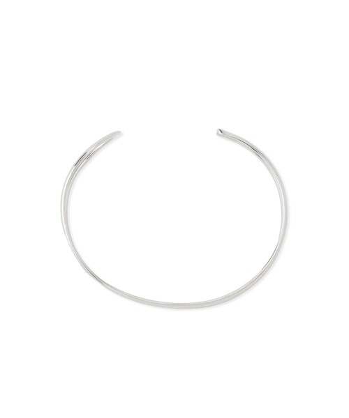 ROPE' PICNIC（ロペピクニック）の「ステンレスデザインバングル（バングル/リストバンド・レディース・ゴールド/ゴールド系その他/シルバー系その他/シルバー・FREE）」の13枚目の写真