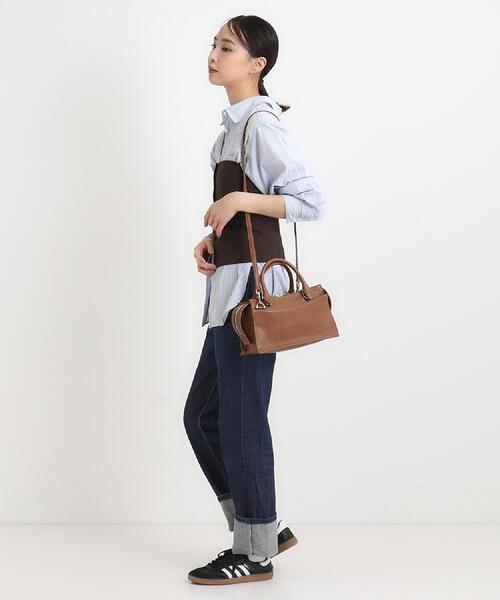 バディ ハンドバッグ ゴート（ハンドバッグ）｜TOFF&LOADSTONE（トフ