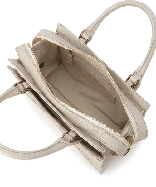 TOFF&LOADSTONE（トフアンドロードストーン）の「バディ ハンドバッグ ゴート（ハンドバッグ・レディース・ホワイト系/ブラック/チョコ・00）」の14枚目の写真