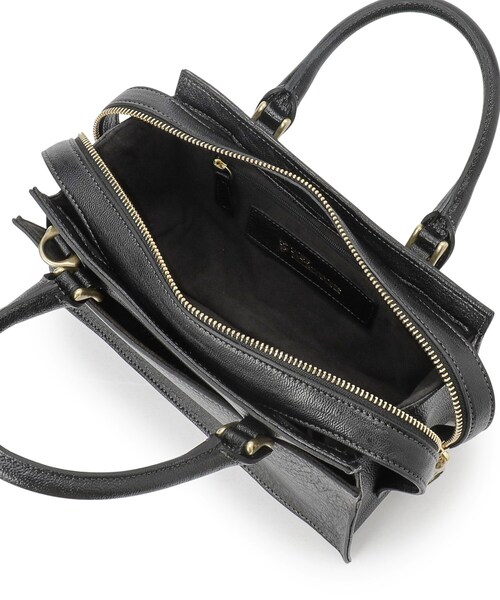 TOFF&LOADSTONE（トフアンドロードストーン）の「バディ ハンドバッグ ゴート（ハンドバッグ・レディース・ホワイト系/ブラック/チョコ・00）」の15枚目の写真