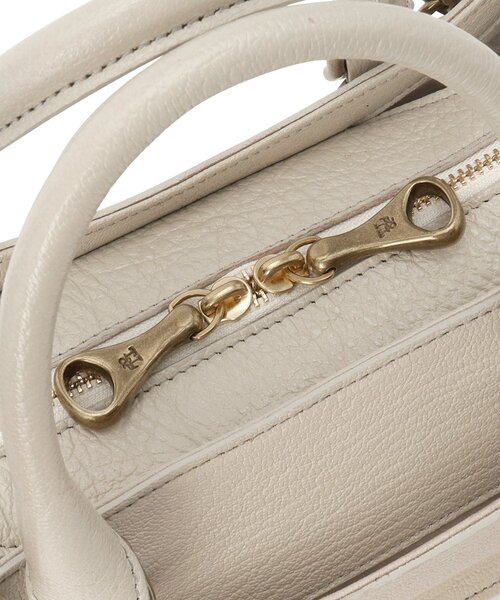 TOFF&LOADSTONE（トフアンドロードストーン）の「バディ ハンドバッグ ゴート（ハンドバッグ・レディース・ホワイト系/ブラック/チョコ・00）」の21枚目の写真