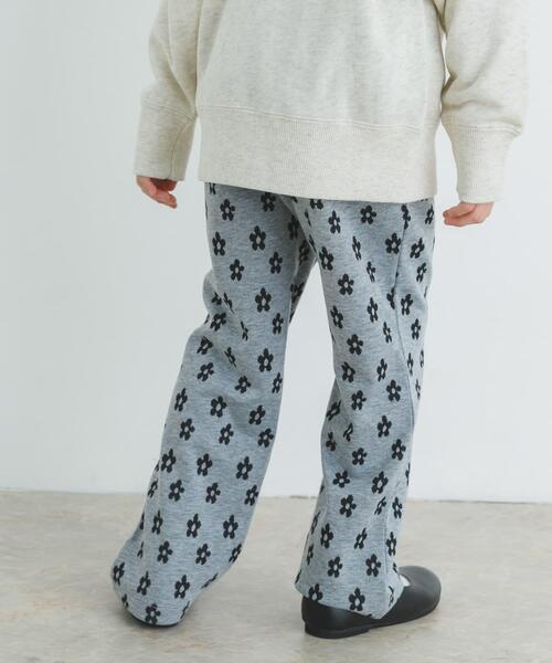 URBAN RESEARCH DOORS（アーバンリサーチドアーズ）の「『WEB/一部店舗限定サイズ』フラワージャガードパンツ(KIDS)（その他パンツ・キッズ・グレー/ネイビー・105/120/135/150）」の4枚目の写真