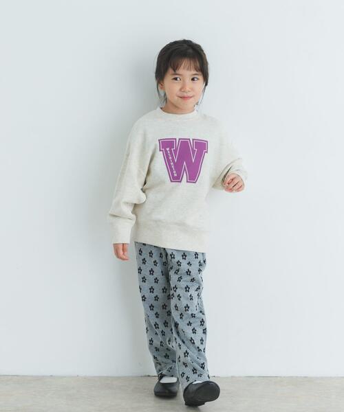 URBAN RESEARCH DOORS（アーバンリサーチドアーズ）の「『WEB/一部店舗限定サイズ』フラワージャガードパンツ(KIDS)（その他パンツ・キッズ・グレー/ネイビー・105/120/135/150）」の6枚目の写真