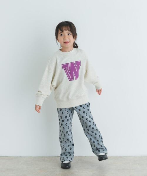 URBAN RESEARCH DOORS（アーバンリサーチドアーズ）の「『WEB/一部店舗限定サイズ』フラワージャガードパンツ(KIDS)（その他パンツ・キッズ・グレー/ネイビー・105/120/135/150）」の7枚目の写真