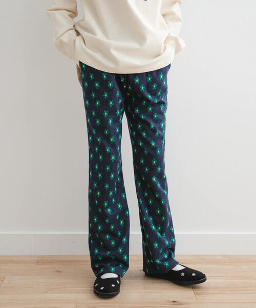 URBAN RESEARCH DOORS（アーバンリサーチドアーズ）の「『WEB/一部店舗限定サイズ』フラワージャガードパンツ(KIDS)（その他パンツ・キッズ・グレー/ネイビー・105/120/135/150）」の19枚目の写真