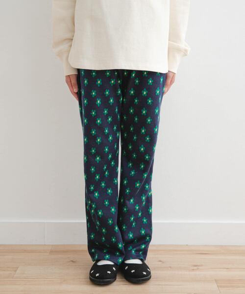 URBAN RESEARCH DOORS（アーバンリサーチドアーズ）の「『WEB/一部店舗限定サイズ』フラワージャガードパンツ(KIDS)（その他パンツ・キッズ・グレー/ネイビー・105/120/135/150）」の20枚目の写真