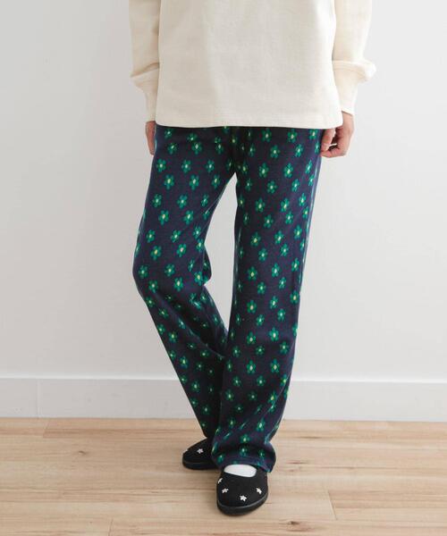 URBAN RESEARCH DOORS（アーバンリサーチドアーズ）の「『WEB/一部店舗限定サイズ』フラワージャガードパンツ(KIDS)（その他パンツ・キッズ・グレー/ネイビー・105/120/135/150）」の9枚目の写真