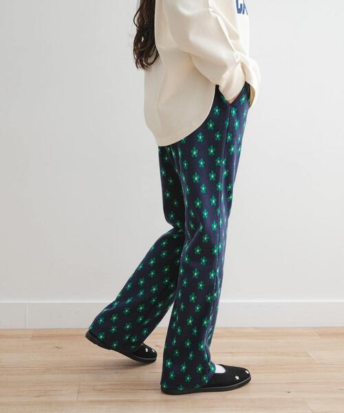 URBAN RESEARCH DOORS（アーバンリサーチドアーズ）の「『WEB/一部店舗限定サイズ』フラワージャガードパンツ(KIDS)（その他パンツ・キッズ・グレー/ネイビー・105/120/135/150）」の10枚目の写真