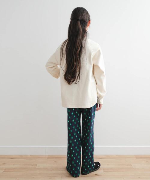 URBAN RESEARCH DOORS（アーバンリサーチドアーズ）の「『WEB/一部店舗限定サイズ』フラワージャガードパンツ(KIDS)（その他パンツ・キッズ・グレー/ネイビー・105/120/135/150）」の11枚目の写真