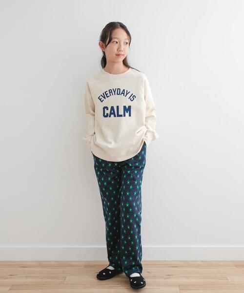 URBAN RESEARCH DOORS（アーバンリサーチドアーズ）の「『WEB/一部店舗限定サイズ』フラワージャガードパンツ(KIDS)（その他パンツ・キッズ・グレー/ネイビー・105/120/135/150）」の12枚目の写真