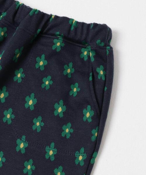 URBAN RESEARCH DOORS（アーバンリサーチドアーズ）の「『WEB/一部店舗限定サイズ』フラワージャガードパンツ(KIDS)（その他パンツ・キッズ・グレー/ネイビー・105/120/135/150）」の8枚目の写真