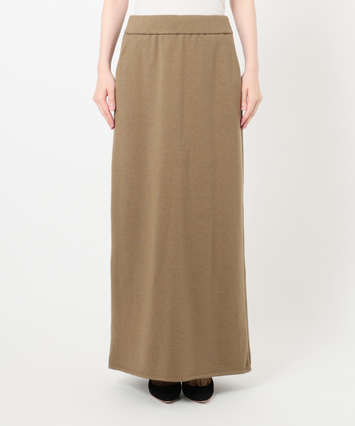 ウールミックススウェットスカート（スカート）｜AP STUDIO