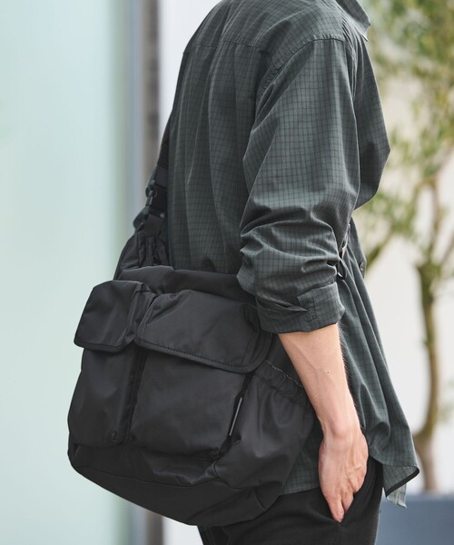 UNITEDARROWS　ダブルフラップショルダーバッグ　ハンドバッグ　美品 セール】【WEB限定】WR 2W ダブル フラップ ショルダーバッグ