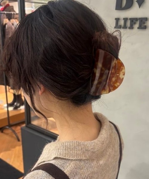 B:MING by BEAMS（ビーミングバイビームス）の「ベーシック ヘアクリップ（その他ヘアアクセサリー・レディース・ブラウン/ブラック・ONE SIZE）」の9枚目の写真