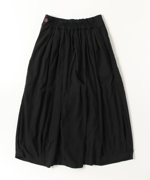 ハーベスティー　キュロット　パンツ　黒 HARVESTY（ハーベスティ） キュロット / 岡山 倉敷 児島 定番服