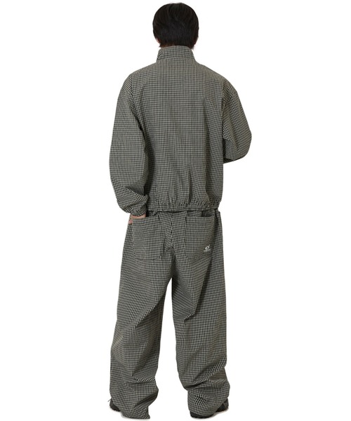 OY（オーワイ）の「『OY/オーワイ』O LOGO CHECK TRACK PANTS/O ロゴチェックトラックパンツ（その他パンツ・レディース・ブラウン/ブラック・L/M）」の7枚目の写真