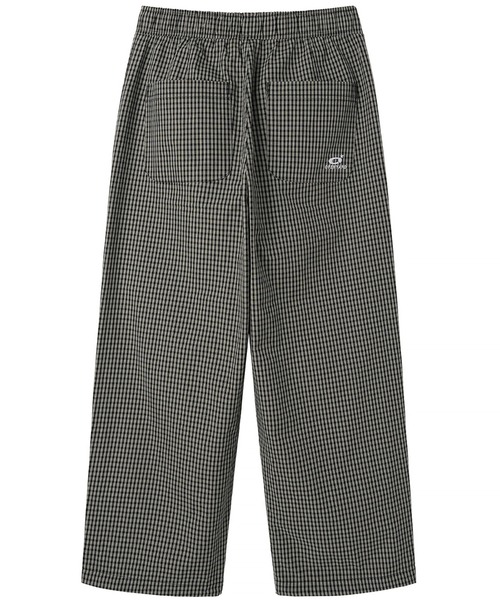OY（オーワイ）の「『OY/オーワイ』O LOGO CHECK TRACK PANTS/O ロゴチェックトラックパンツ（その他パンツ・レディース・ブラウン/ブラック・L/M）」の17枚目の写真