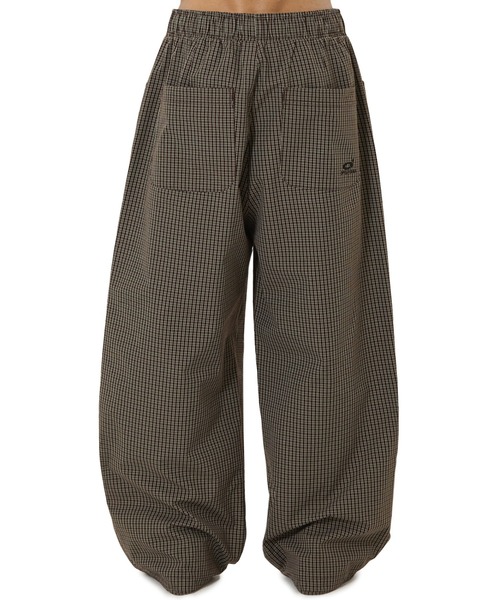 OY（オーワイ）の「『OY/オーワイ』O LOGO CHECK TRACK PANTS/O ロゴチェックトラックパンツ（その他パンツ・レディース・ブラウン/ブラック・L/M）」の11枚目の写真