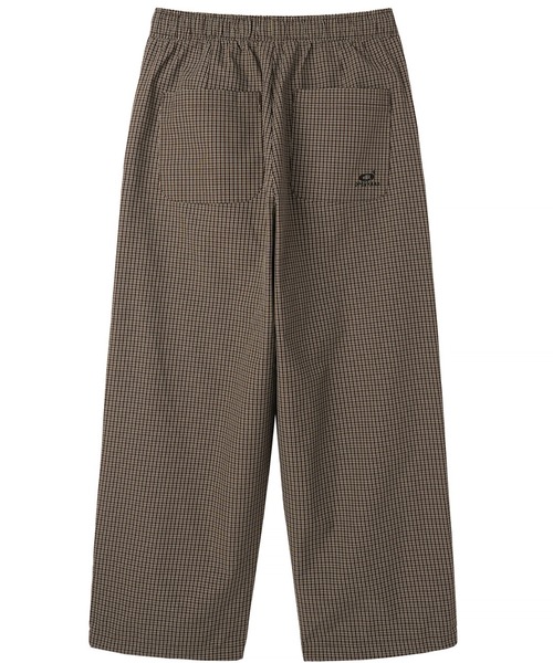 OY（オーワイ）の「『OY/オーワイ』O LOGO CHECK TRACK PANTS/O ロゴチェックトラックパンツ（その他パンツ・レディース・ブラウン/ブラック・L/M）」の19枚目の写真