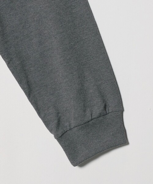 UNITED ARROWS（ユナイテッドアローズ）の「SARROWS オーガニックコットン モックネック ロングスリーブ Tシャツ（Tシャツ/カットソー・メンズ・ホワイト/ダークグレー・S/M/L/XL）」の13枚目の写真