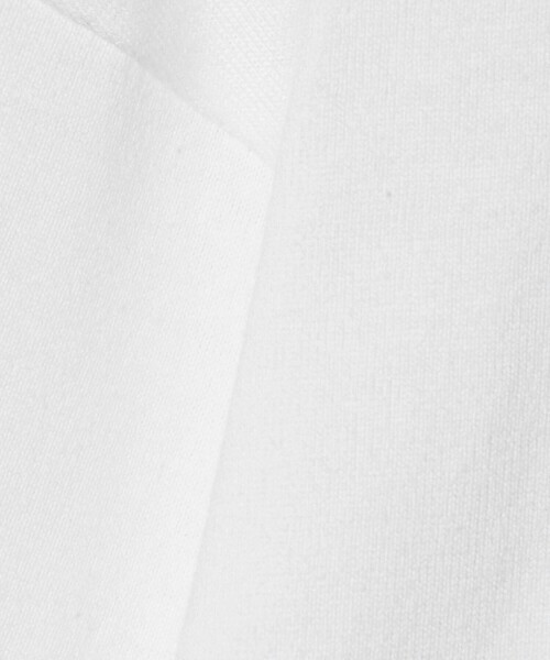 UNITED ARROWS（ユナイテッドアローズ）の「SARROWS オーガニックコットン モックネック ロングスリーブ Tシャツ（Tシャツ/カットソー・メンズ・ホワイト/ダークグレー・S/M/L/XL）」の19枚目の写真