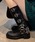 Lace Ladies�i���[�X���f�B�[�X�j�́u���U�[�� �x���g �G���W�j�A �����O �u�[�c�i�u�[�c�j�v�b�u���b�N