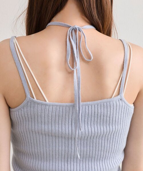 OLIVE des OLIVE（オリーブデオリーブ）の「【アンサンブル対応】ボレロアンサンブル（カーディガン/ボレロ・レディース・ブラック/オフホワイト/ブルー/モカ・FREE）」の5枚目の写真