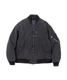 meanswhile（ミーンズワイル）の「Loop Zip MA1（MA-1）」