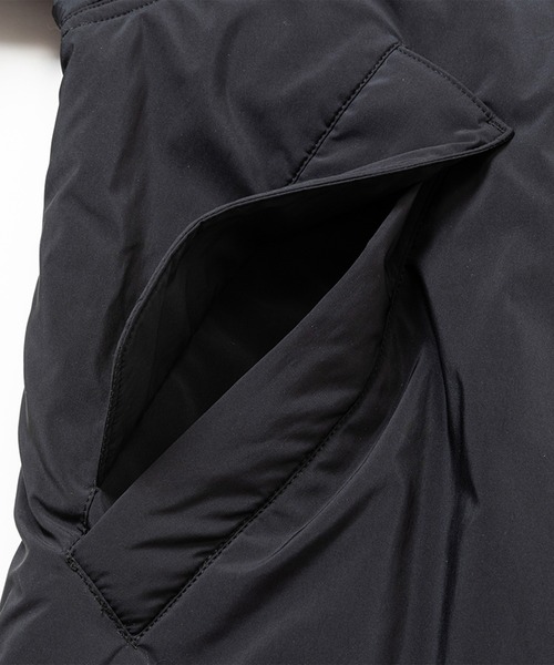 meanswhile（ミーンズワイル）の「Loop Zip MA1（MA-1・メンズ・ブラック/カーキ・4(XL)/3(L)/2(M)/1(S)）」の6枚目の写真