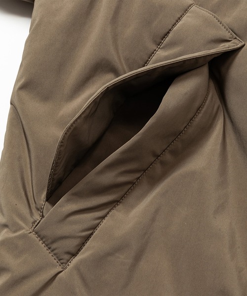 meanswhile（ミーンズワイル）の「Loop Zip MA1（MA-1・メンズ・ブラック/カーキ・4(XL)/3(L)/2(M)/1(S)）」の14枚目の写真