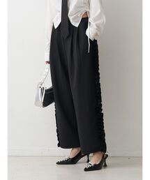 jouetie | バレルレッグフリルトラックパンツ【セットアップ対応】(その他パンツ)