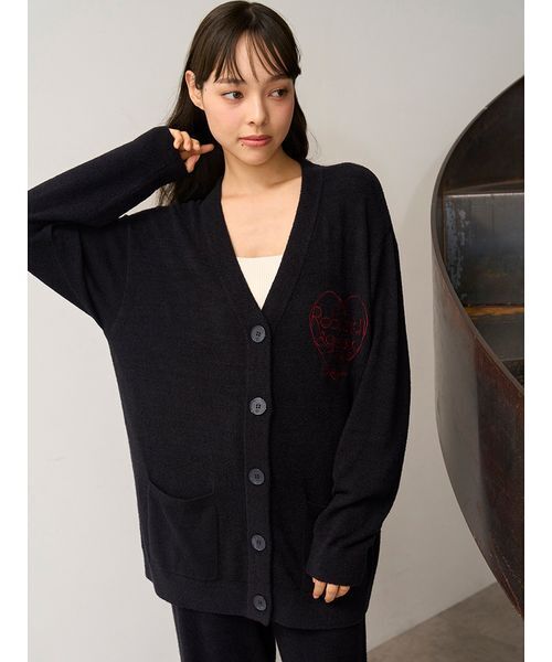 ジェラートピケ　ロブション　スムーズィーシルク　カーディガン ロングパンツ JOEL ROBUCHON】スムーズィーシルクロングパンツ（ルームウェア