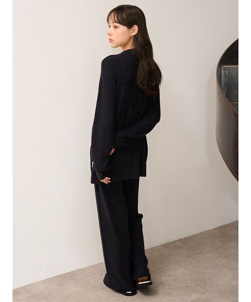 JOEL ROBUCHON】スムーズィーシルクカーディガン（ルームウェア