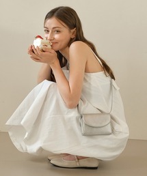 DBERNO（ディベルノ）の「「DBERNO / ディベルノ」パスポートバッグ　スモール（ショルダーバッグ）」