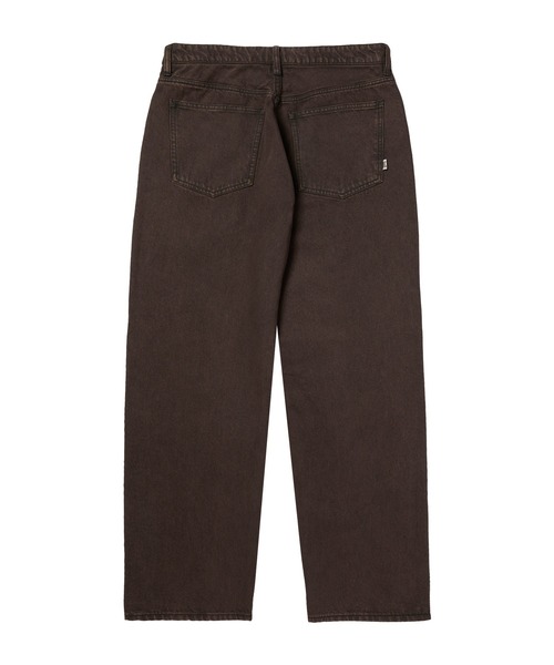 HUF(ハフ)の「CROMER WASHED PANT(デニムパンツ・メンズ・ブラウン系その他/ベージュ系その他・30/32/34/28/36)」の6枚目の写真