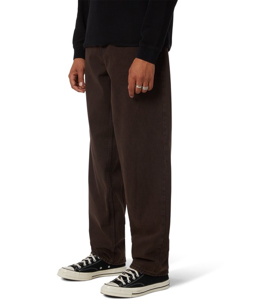 HUF(ハフ)の「CROMER WASHED PANT(デニムパンツ・メンズ・ブラウン系その他/ベージュ系その他・30/32/34/28/36)」の9枚目の写真