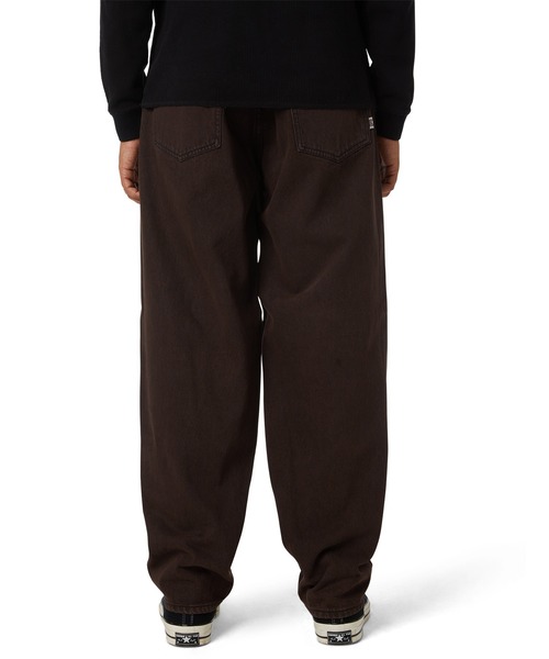HUF(ハフ)の「CROMER WASHED PANT(デニムパンツ・メンズ・ブラウン系その他/ベージュ系その他・30/32/34/28/36)」の10枚目の写真