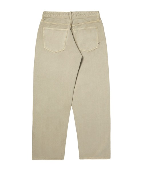 HUF(ハフ)の「CROMER WASHED PANT(デニムパンツ・メンズ・ブラウン系その他/ベージュ系その他・30/32/34/28/36)」の7枚目の写真