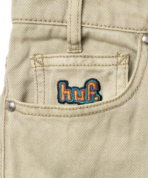 HUF(ハフ)の「CROMER WASHED PANT(デニムパンツ・メンズ・ブラウン系その他/ベージュ系その他・30/32/34/28/36)」の16枚目の写真