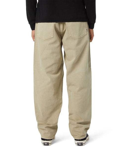 HUF(ハフ)の「CROMER WASHED PANT(デニムパンツ・メンズ・ブラウン系その他/ベージュ系その他・30/32/34/28/36)」の14枚目の写真