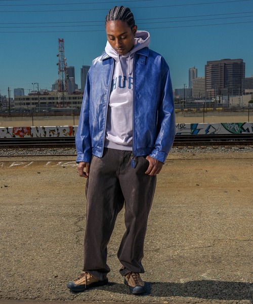 HUF(ハフ)の「CROMER WASHED PANT(デニムパンツ・メンズ・ブラウン系その他/ベージュ系その他・30/32/34/28/36)」の3枚目の写真