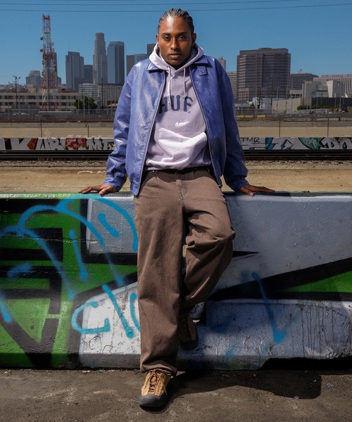 HUF(ハフ)の「CROMER WASHED PANT(デニムパンツ・メンズ・ブラウン系その他/ベージュ系その他・30/32/34/28/36)」の4枚目の写真