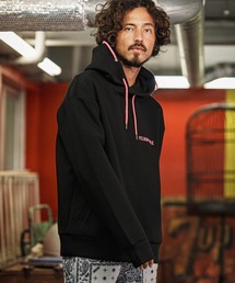 mpa3929-Distinctive Cardboard Knit Parka パーカー(F25F140)