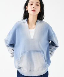 DENIM DELIGHT DAYS （デニム デライト デイズ）の「【JOHNBULL/ジョンブル】ヴィンテージ加工フーディ / レギュラーウェイト / パーカー 【WEB限定】（パーカー）」