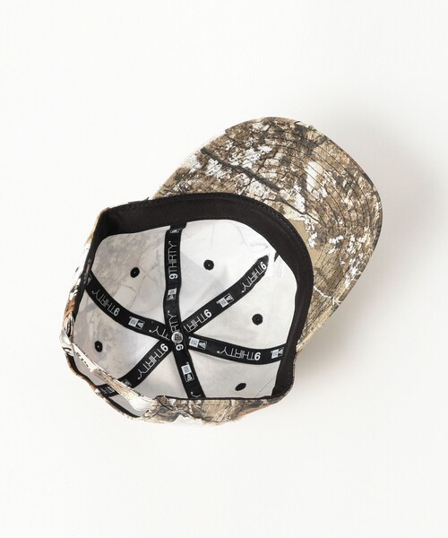 帽子 NEW ERA / 9THIRTY 2Layer Real Tree Cap 別注】NEW ERA / 9THIRTY 2Layer Real Tree Cap（キャップ）｜NEW ERA