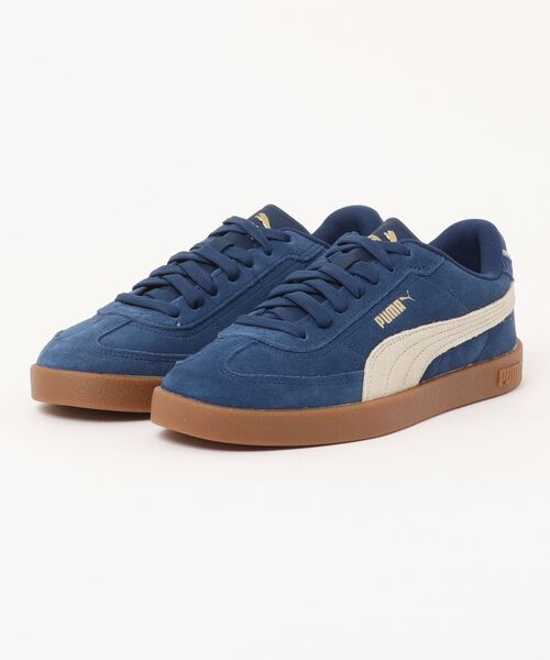 PUMA(プーマ)の「PUMA プーマ PUMA CLUB 2 ERA SUEDE メンズスニーカー レザー(プーマクラブ2エラスエード)(スニーカー・メンズ・ブラック/ブルー/ライトグレー・25.5cm/26.0cm/26.5cm/27.0cm/27.5cm/28.0cm)」の3枚目の写真