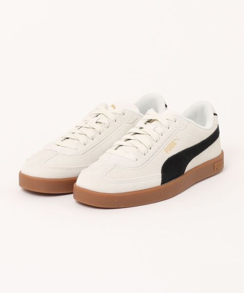 PUMA(プーマ)の「PUMA プーマ PUMA CLUB 2 ERA SUEDE メンズスニーカー レザー(プーマクラブ2エラスエード)(スニーカー・メンズ・ブラック/ブルー/ライトグレー・25.5cm/26.0cm/26.5cm/27.0cm/27.5cm/28.0cm)」の1枚目の写真