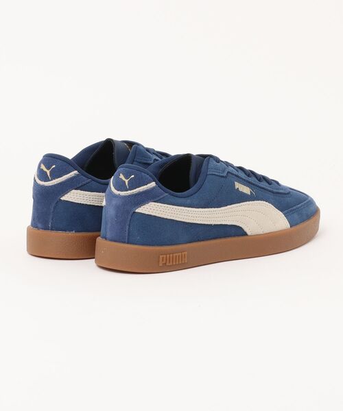 PUMA(プーマ)の「PUMA プーマ PUMA CLUB 2 ERA SUEDE メンズスニーカー レザー(プーマクラブ2エラスエード)(スニーカー・メンズ・ブラック/ブルー/ライトグレー・25.5cm/26.0cm/26.5cm/27.0cm/27.5cm/28.0cm)」の4枚目の写真