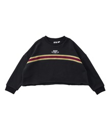 ROXY(���L�V�[)��MINI HORIZON /���L�V�[�L�b�Y�V���[�g�䃏�C�h�V���G�b�g���S�����|�C���g�v���I�[�o�[�X�E�F�b�g�g���[�i�[(�X�E�F�b�g)