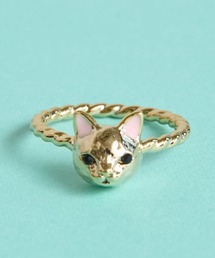 gargle（ガーグル）の「gargle ガーグル：アニマルシリーズ　シャトン　猫　ネコ　リング（リング）」